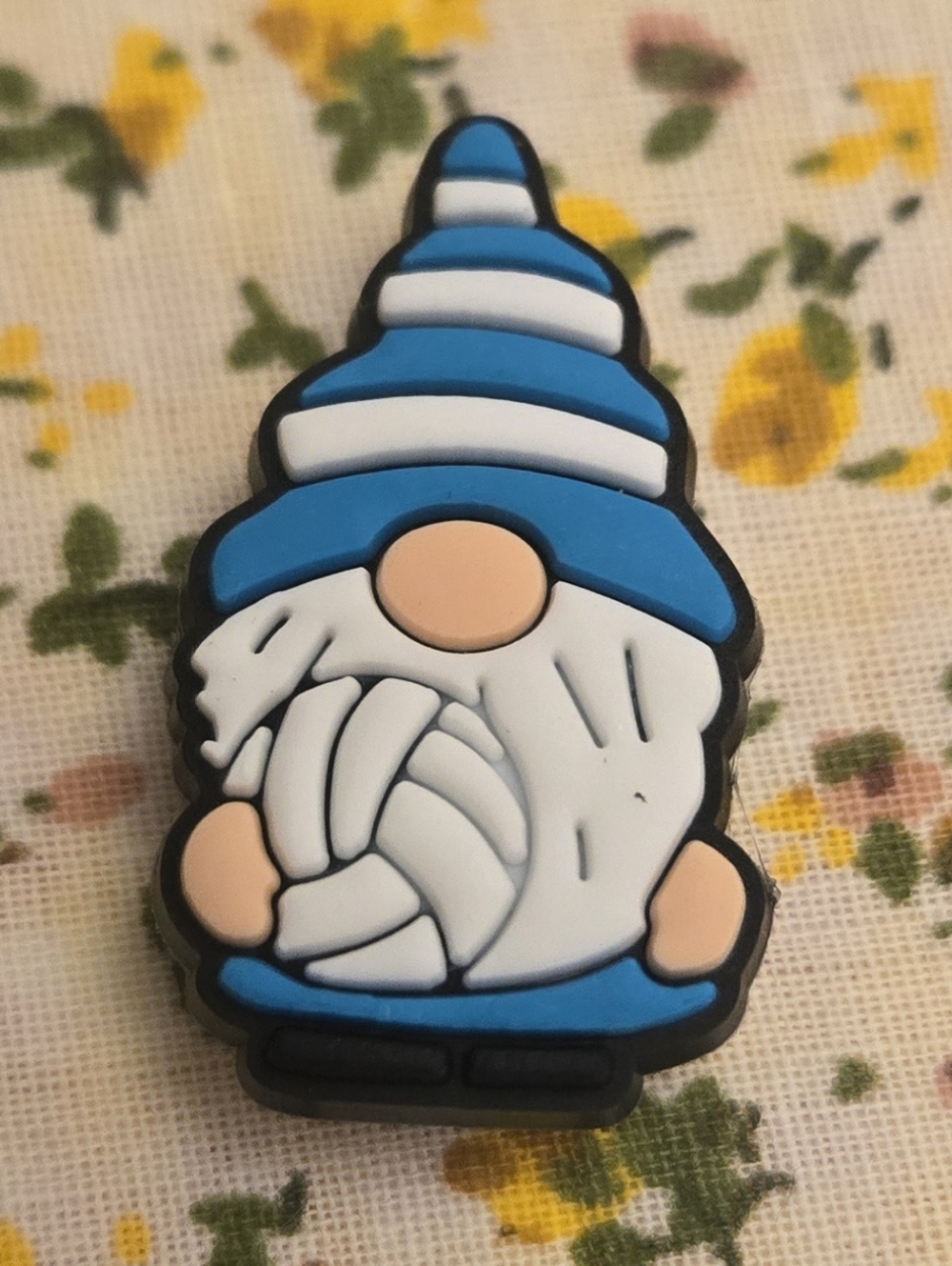 3/$10 Volleyball Gnome Croc Charm